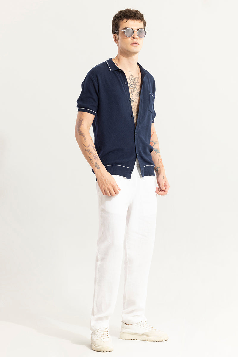 KnitEase Navy Shirt