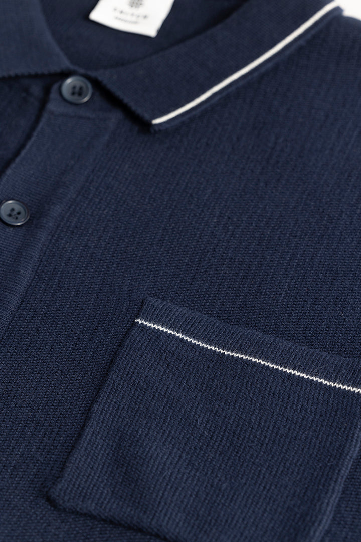 KnitEase Navy Shirt