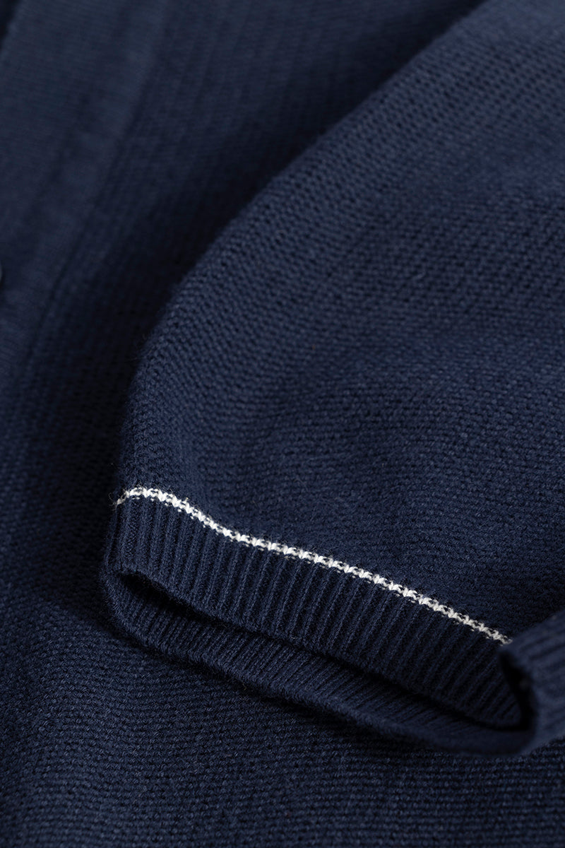 KnitEase Navy Shirt