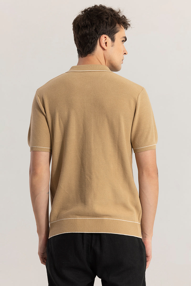 KnitEase Brown Shirt