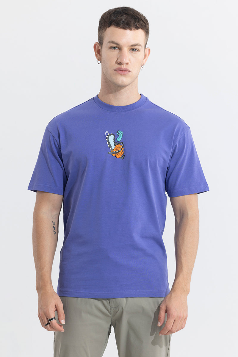 Bonechill  Violet Blue T-Shirt