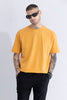 Solitude Pastel Orange Oversized T-Shirt