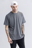 Solitude Grey Oversized T-Shirt