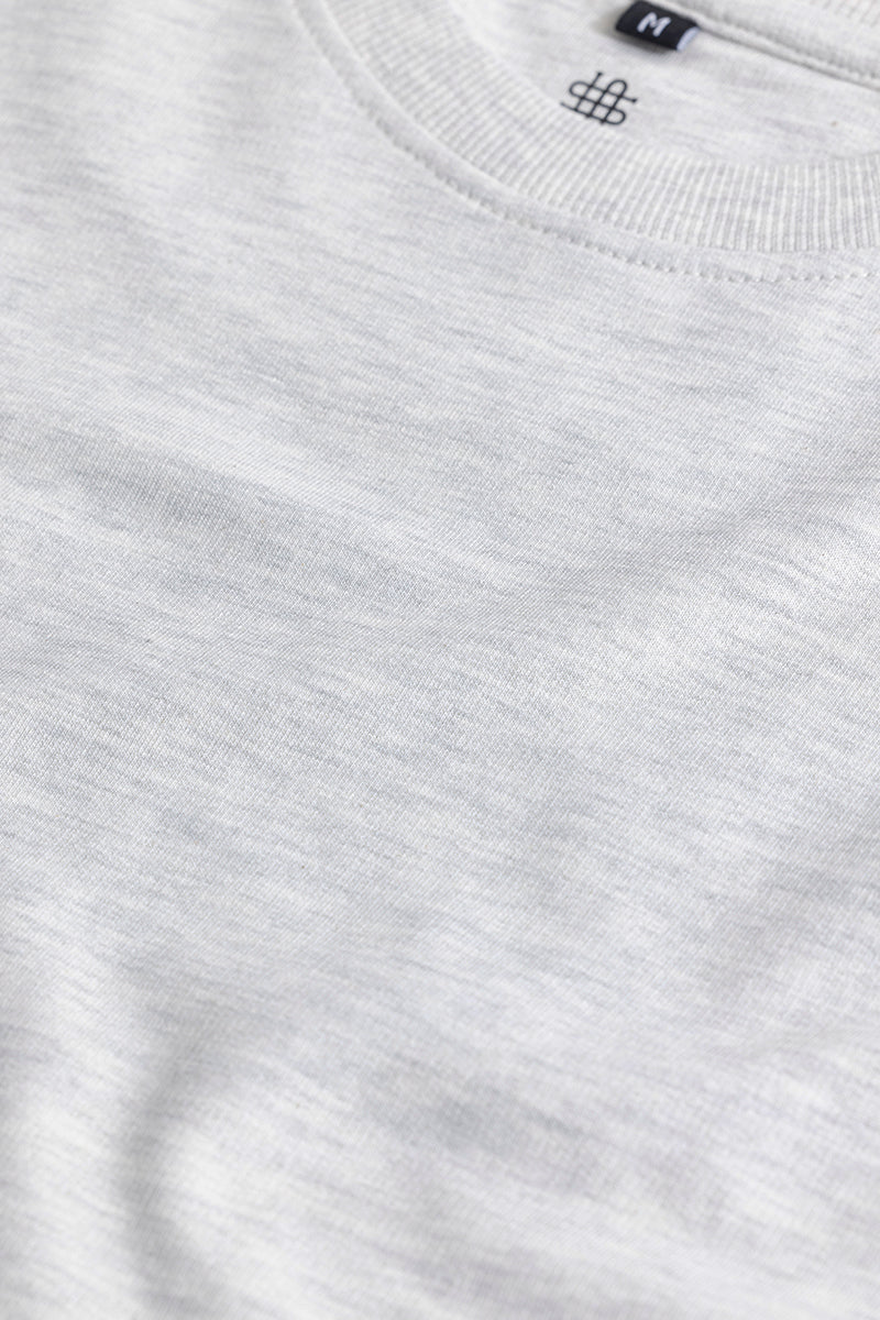 Solitude Goose Grey Oversized T-Shirt