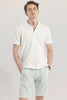 Stockade White Polo T-Shirt