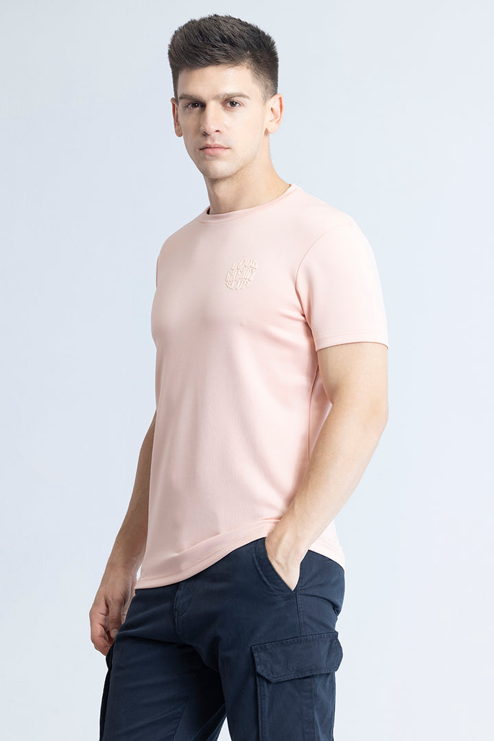 Good Energy Club Peach T-Shirt