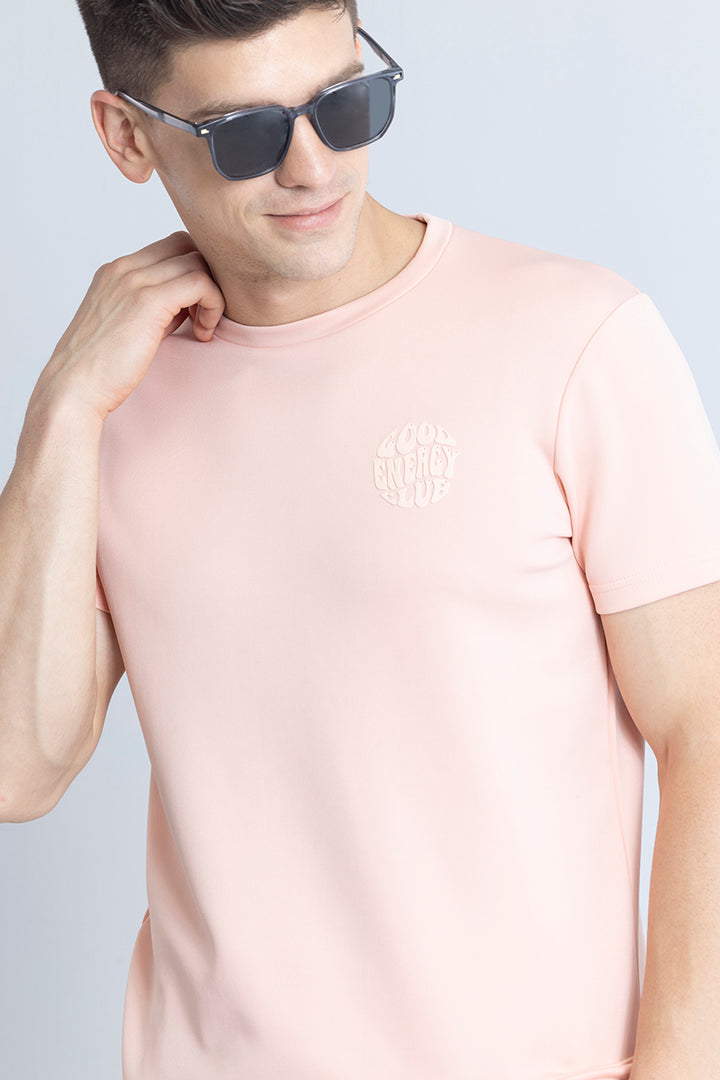 Good Energy Club Peach T-Shirt