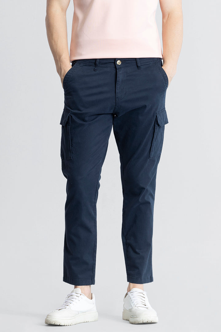 Trendtactical Slim Navy Cargo