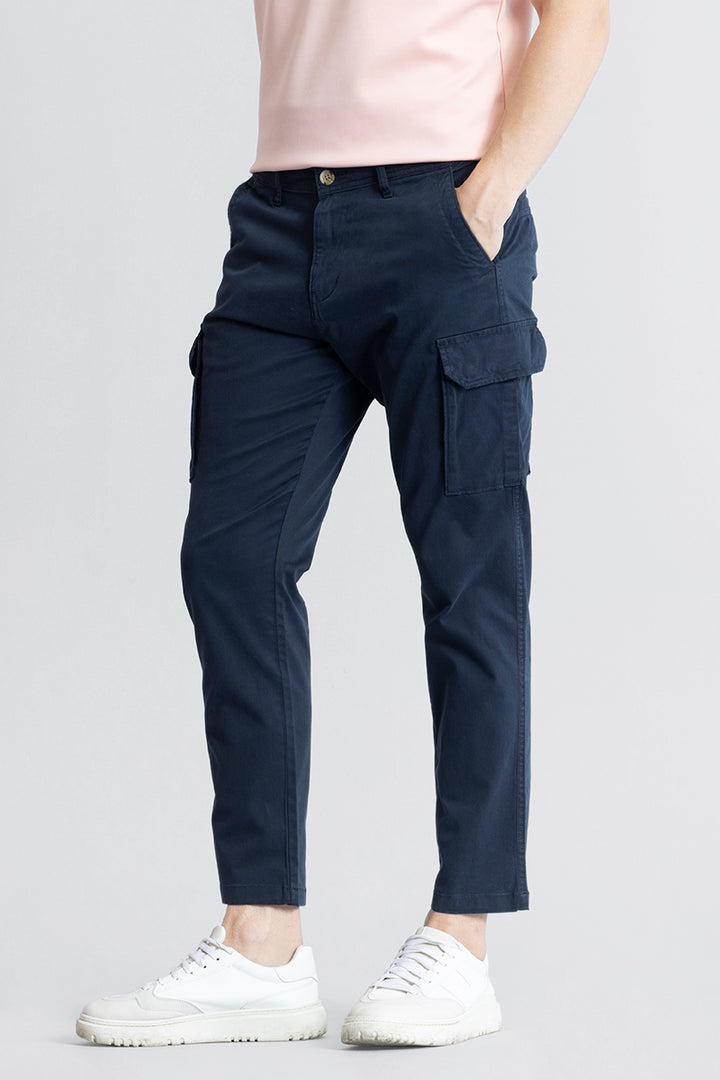 Trendtactical Slim Navy Cargo