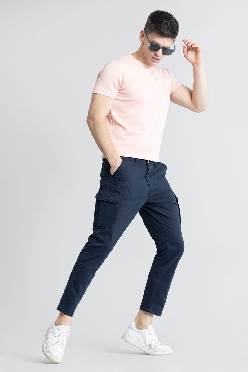 Trendtactical Slim Navy Cargo