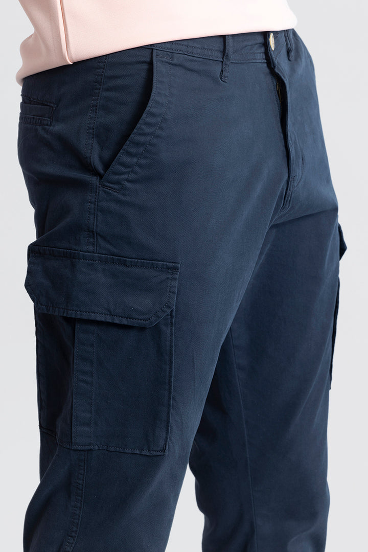 Trendtactical Slim Navy Cargo