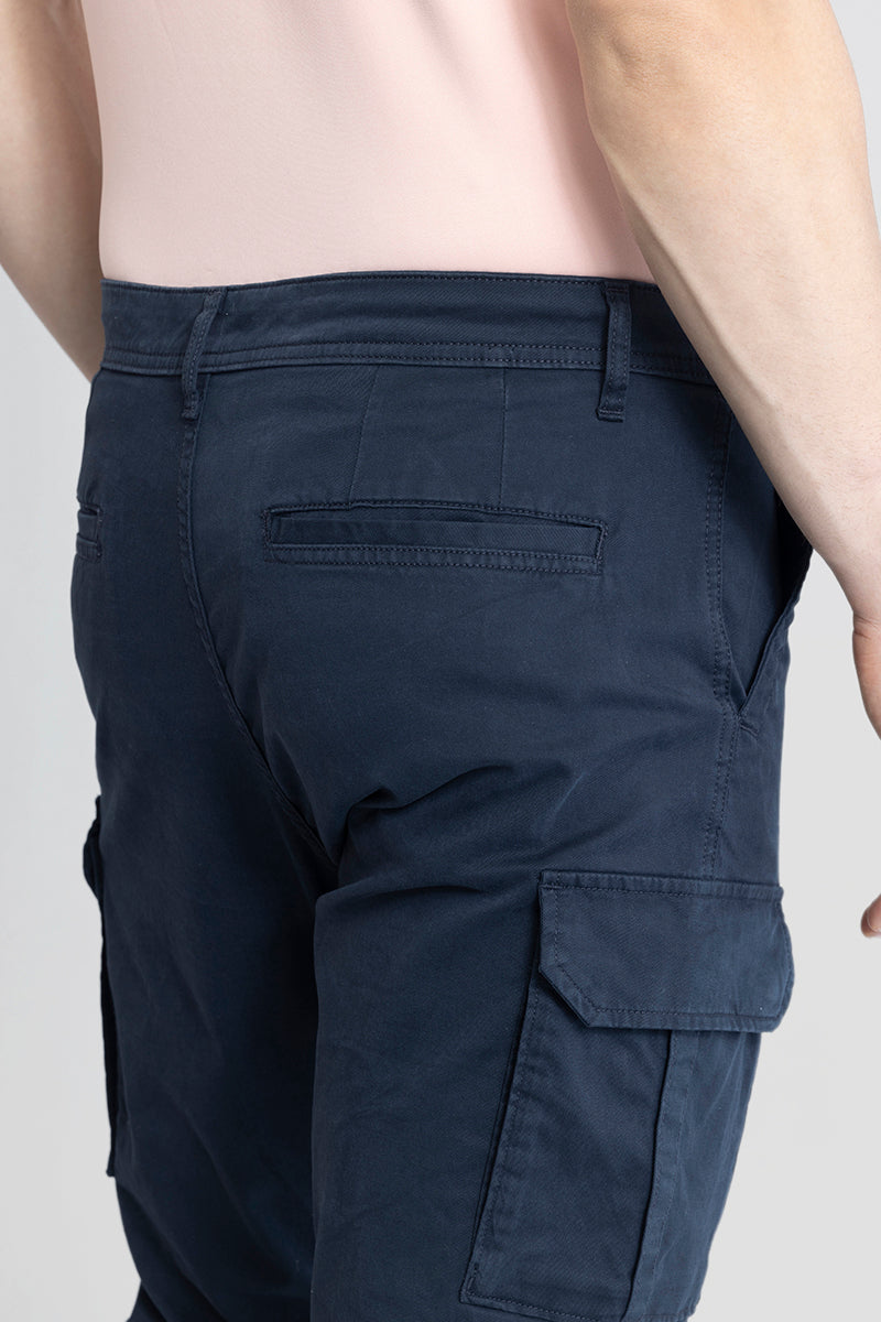 Trendtactical Slim Navy Cargo