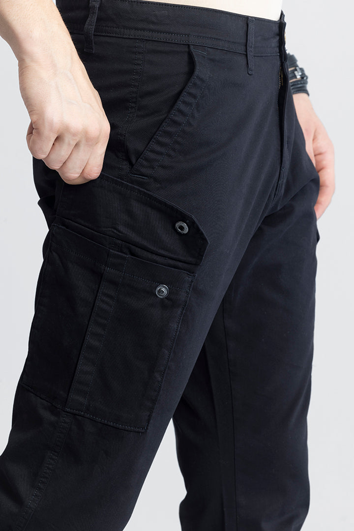 Trendtactical Slim Black Cargo