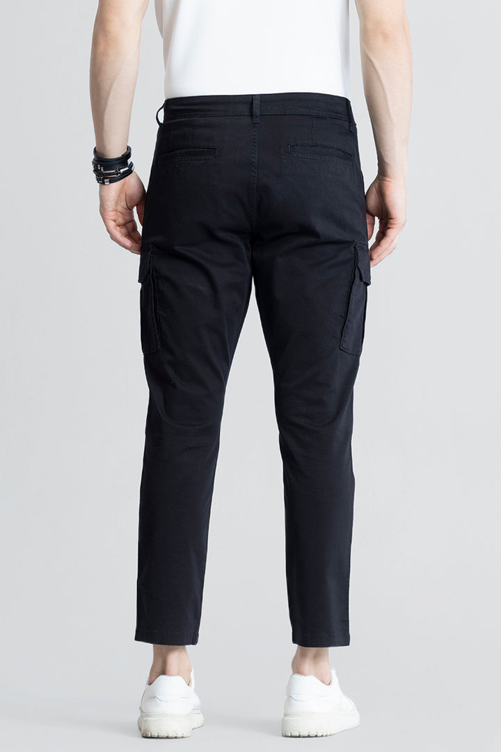 Trendtactical Slim Black Cargo