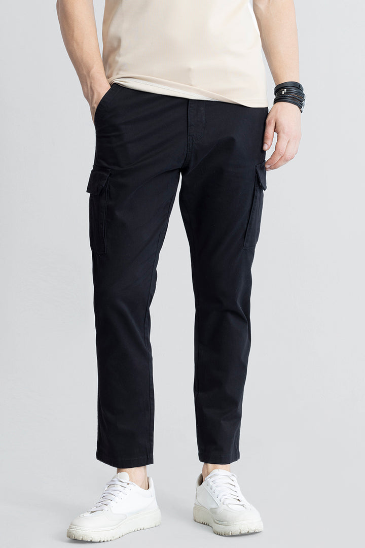 Trendtactical Slim Black Cargo