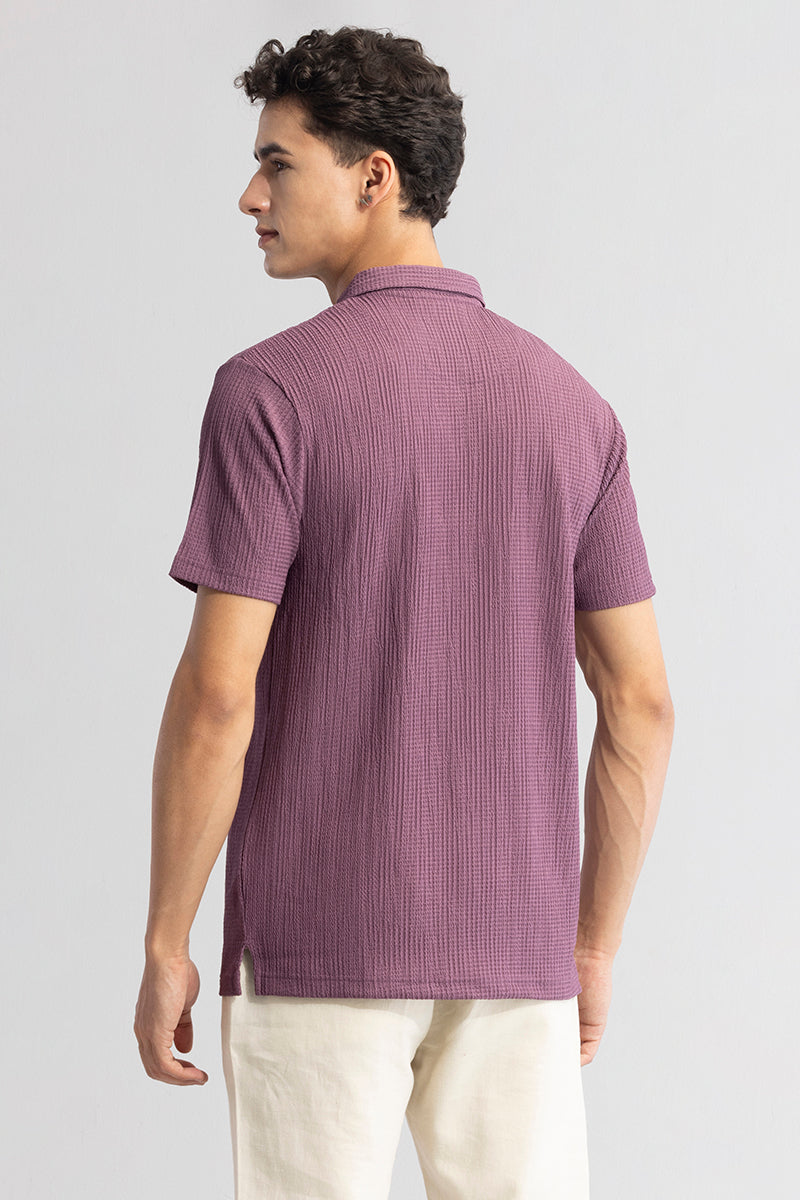 Pinnacle Purple Polo T-Shirt