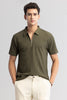 Pinnacle Olive Polo T-Shirt