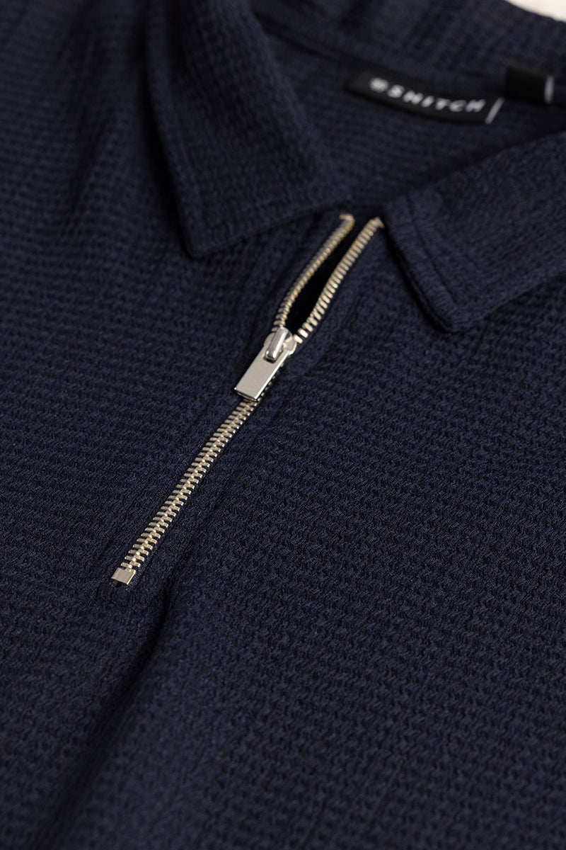 Pinnacle Navy Polo T-Shirt