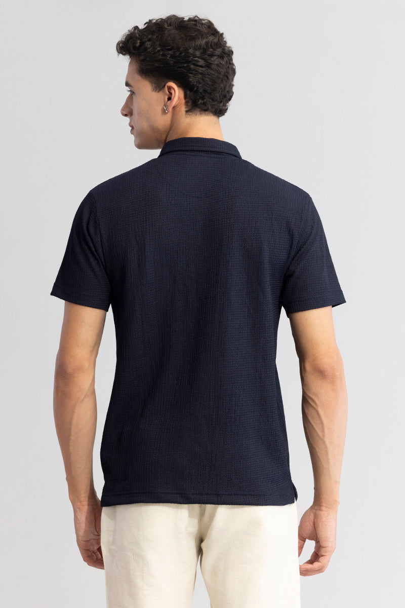 Pinnacle Navy Polo T-Shirt