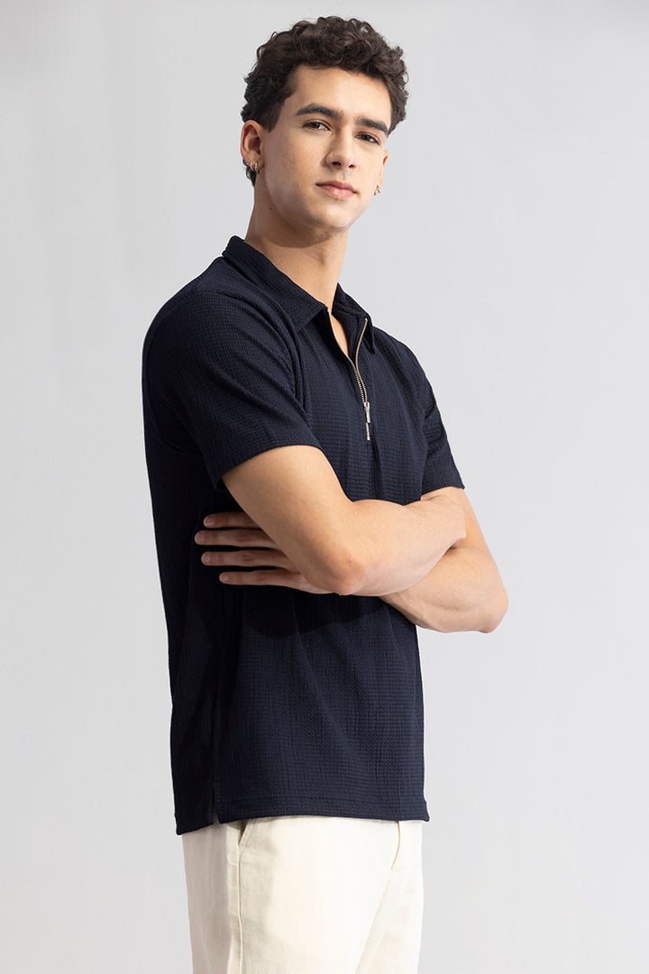 Pinnacle Navy Polo T-Shirt