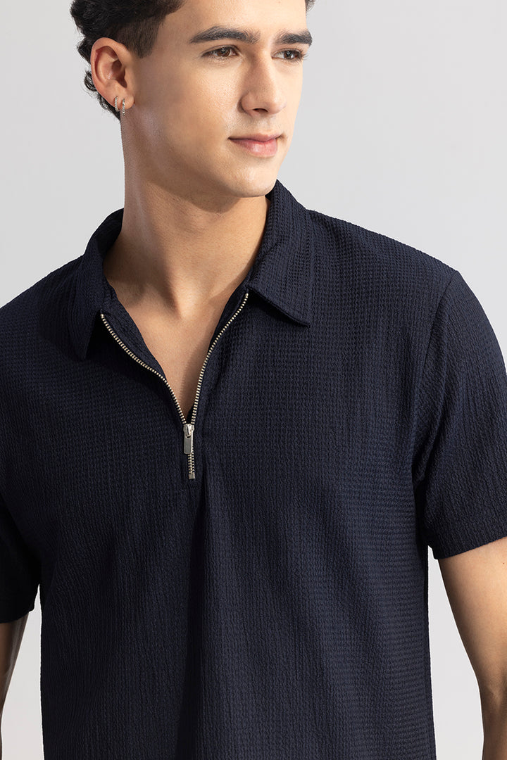 Pinnacle Navy Polo T-Shirt