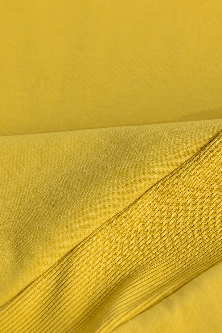 Urbanoid Yellow Polo T-Shirt