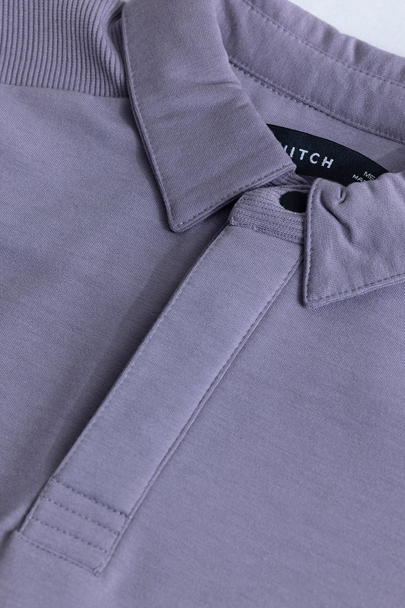 Urbanoid Lavender Polo T-Shirt