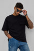 Black Utility Pocket Oversized T-Shirt