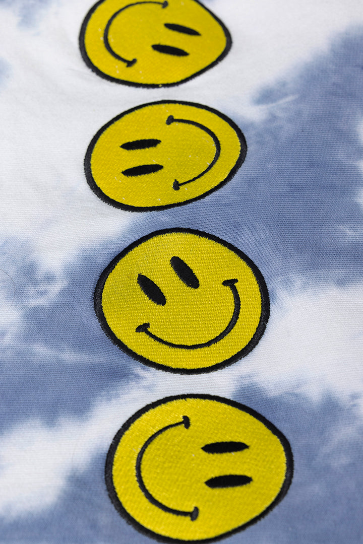 Smiley Blue Sweatshirt