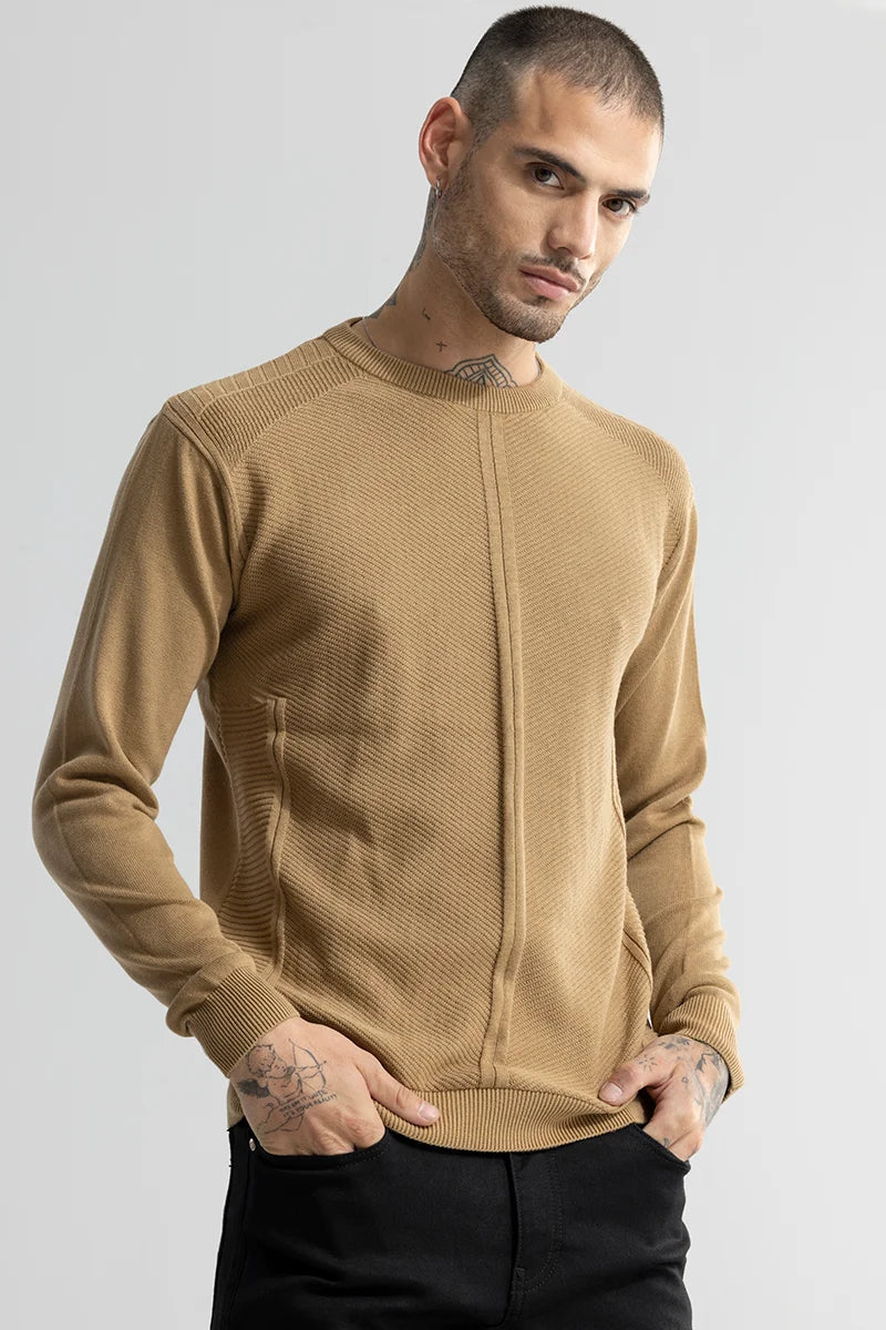 Hygge Beige Sweater