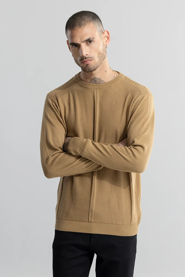 Hygge Beige Sweater