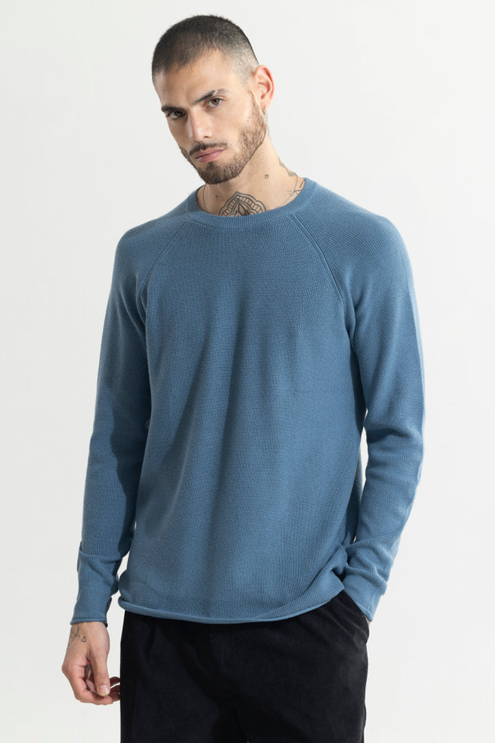 Knitline Blue Sweater