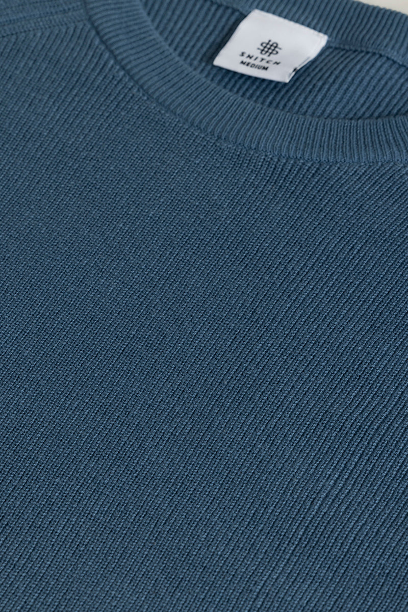 Knitline Blue Sweater