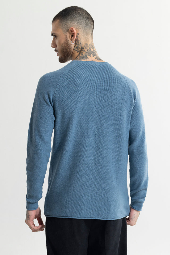 Knitline Blue Sweater