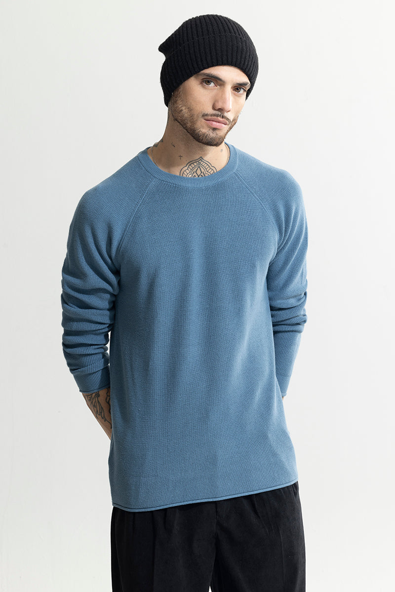 Knitline Blue Sweater