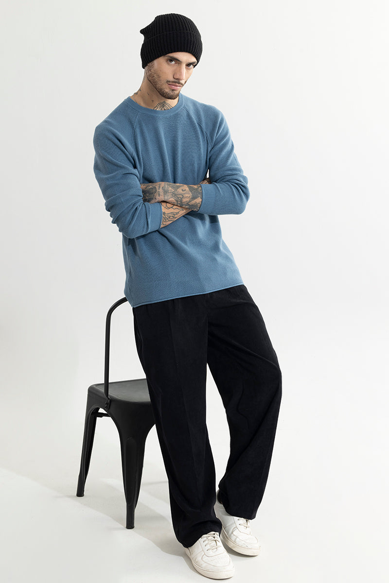 Knitline Blue Sweater