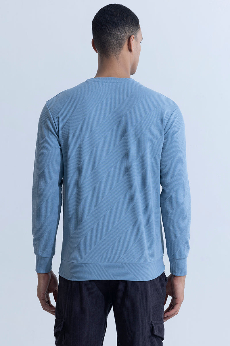 Slasher Blue Sweatshirt