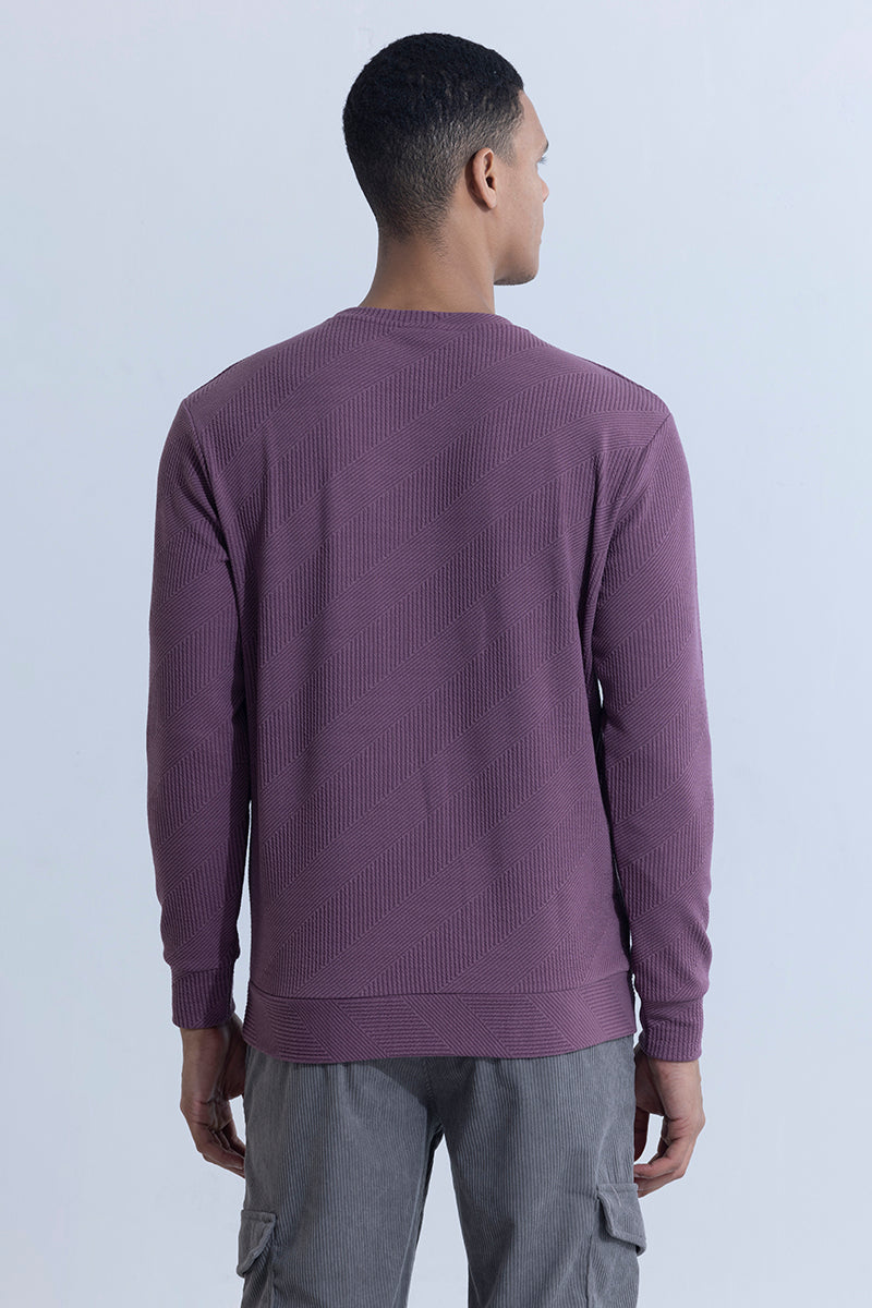 Slasher Purple Sweatshirt