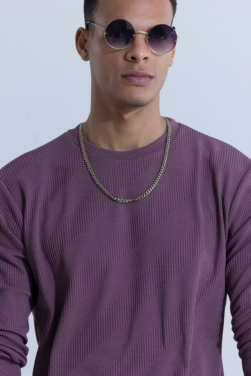 Slasher Purple Sweatshirt