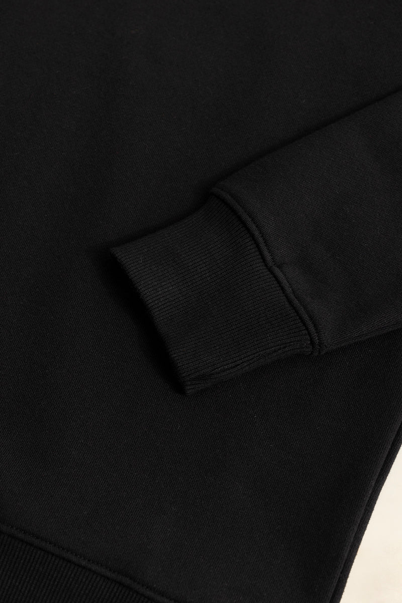 Buy Men's Metamorphosis Black Sweatshirt Online | SNITCH