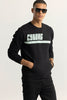 Cyborg Black Sweatshirt