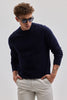 Navy Knitted Sweater