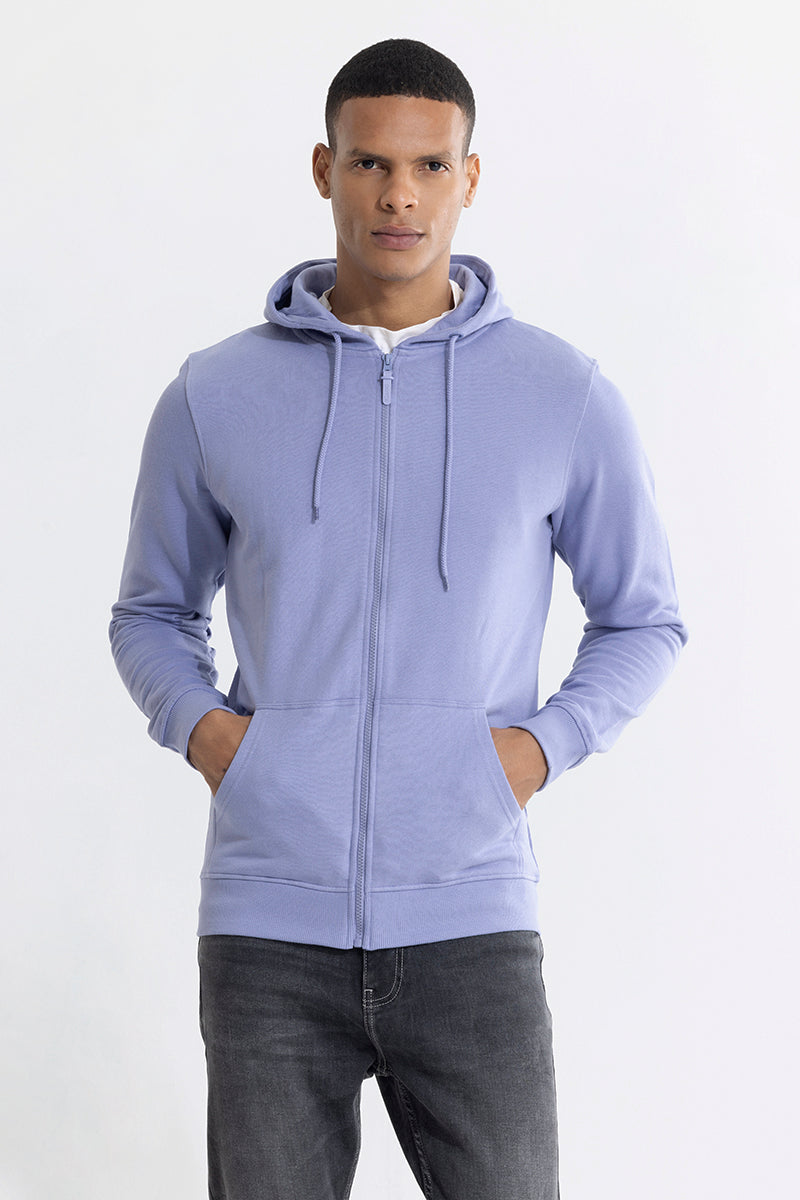 Rollick Purple Hoodie