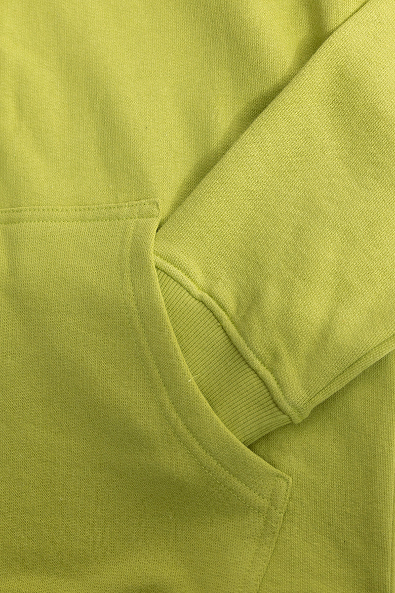 Rollick Green Hoodie