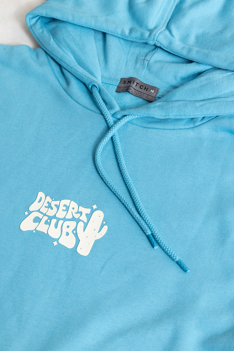 Desert Club Blue Hoodie