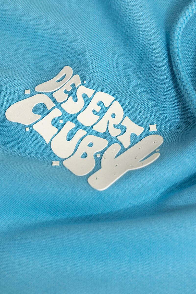 Desert Club Blue Hoodie