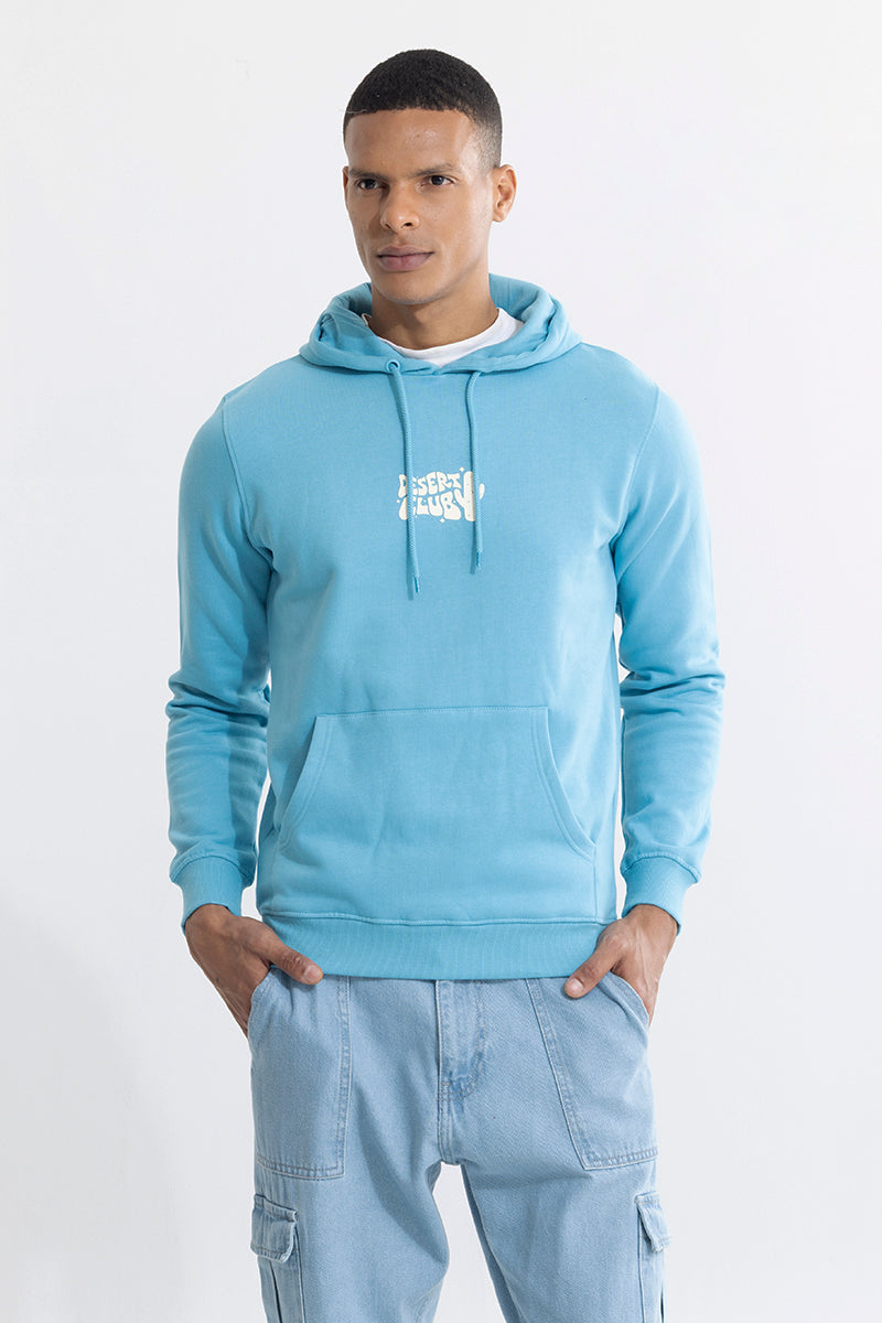 Desert Club Blue Hoodie