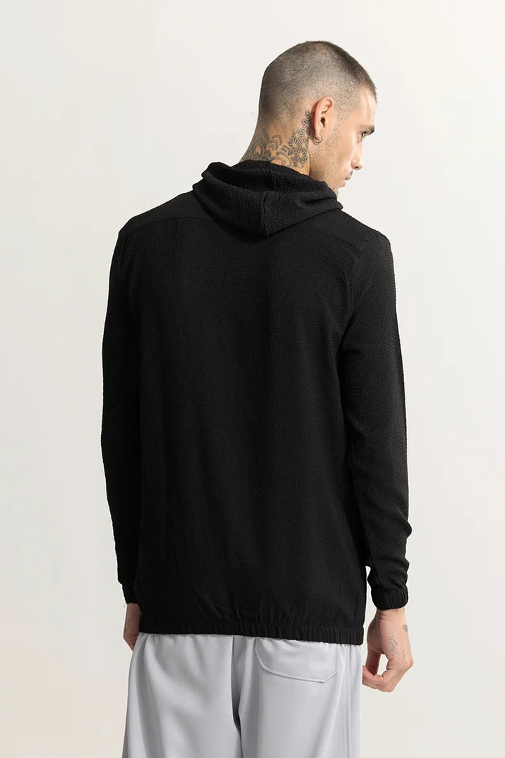 Sqishy Black Hoodie