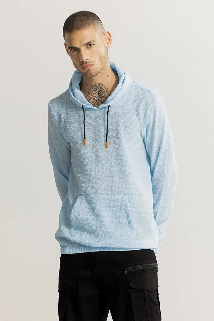 Sqishy Sky Blue Hoodie