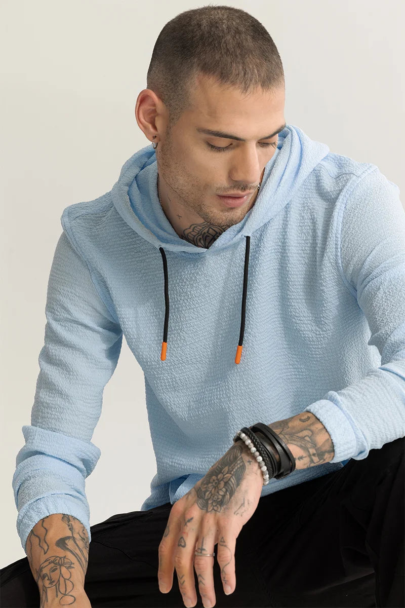 Sqishy Sky Blue Hoodie